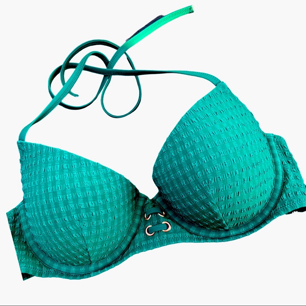 Shade & Shore Halter Top Bikini Top